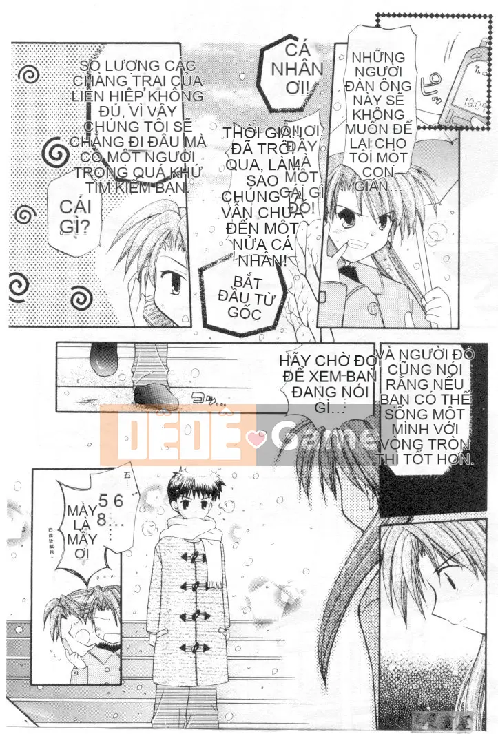 [Usami Wataru] Maple Fool Days [Chu]