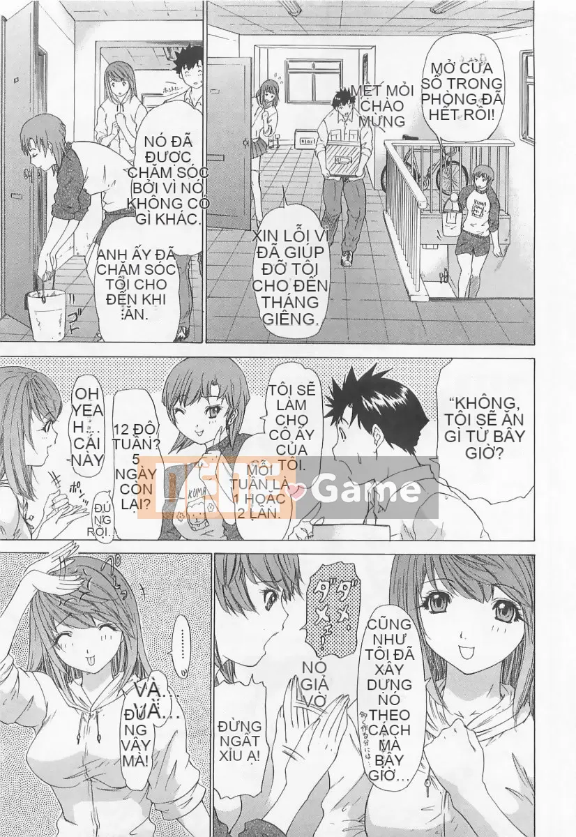 [Yunagi Kaname] Bạn cùng phòng lo lắng 03