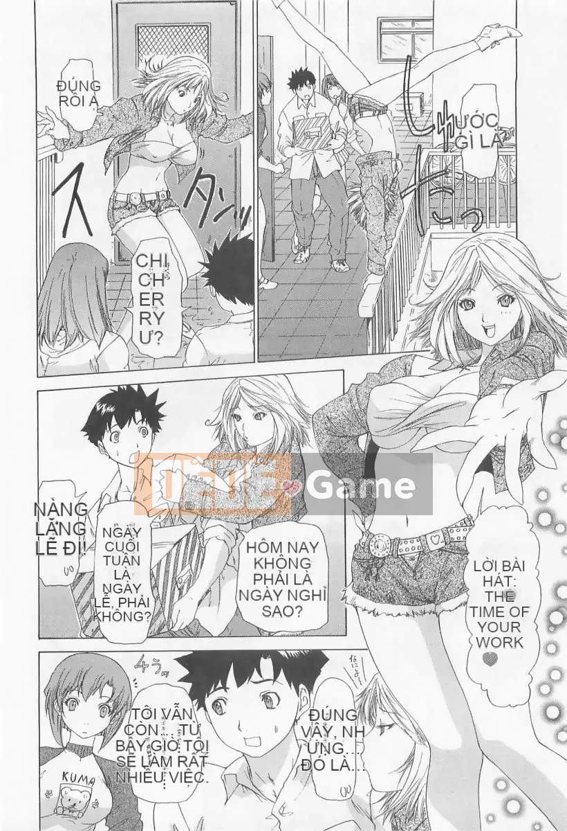 [Yunagi Kaname] Bạn cùng phòng lo lắng 03