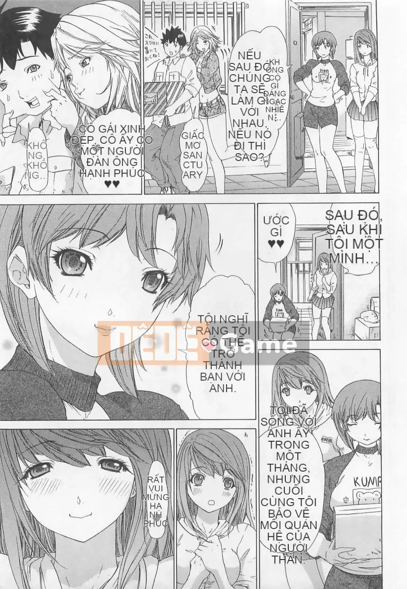 [Yunagi Kaname] Bạn cùng phòng lo lắng 03