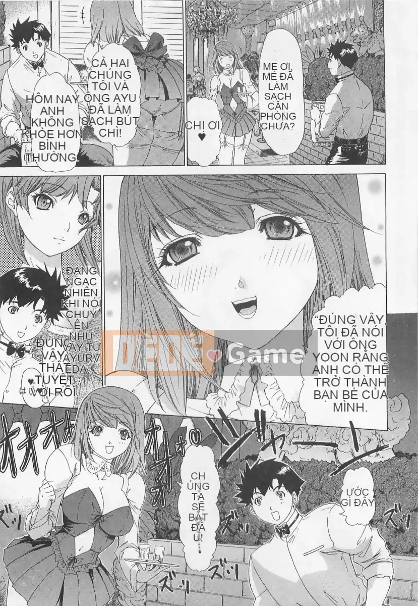 [Yunagi Kaname] Bạn cùng phòng lo lắng 03