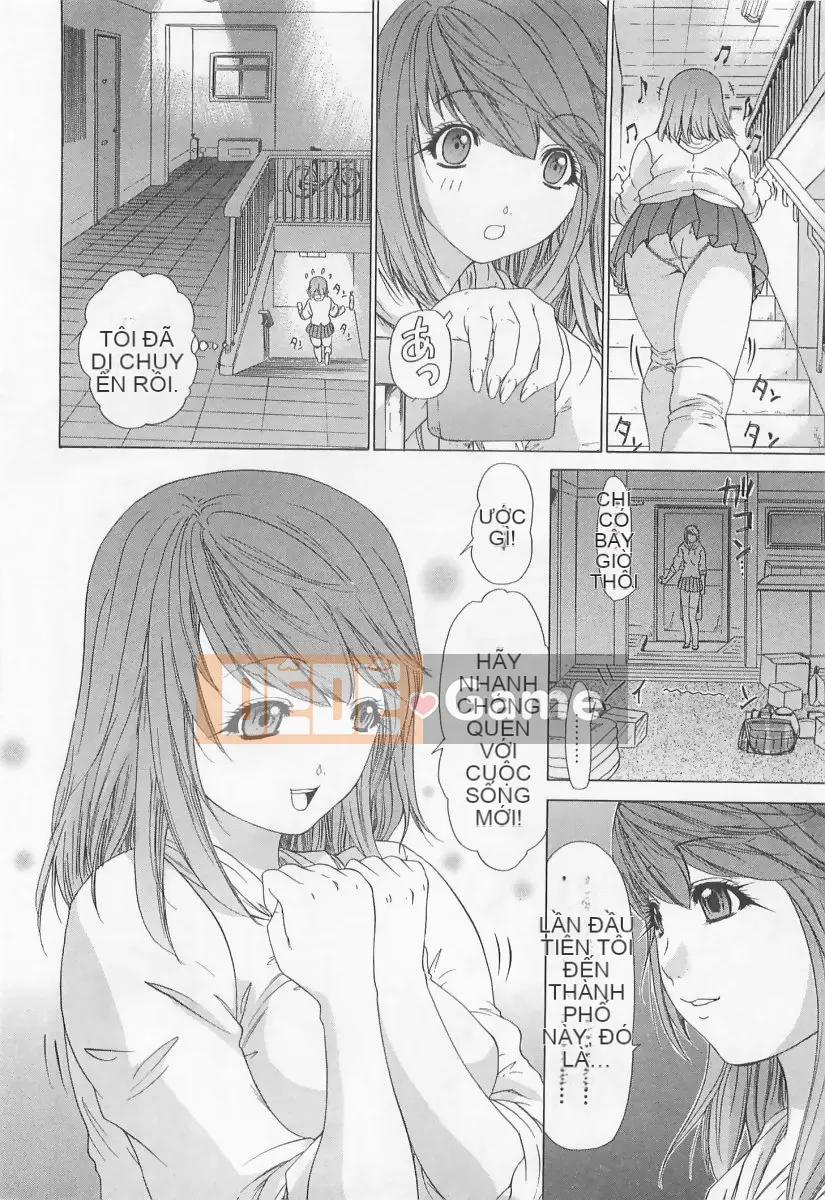 [Yunagi Kaname] Bạn cùng phòng lo lắng 03