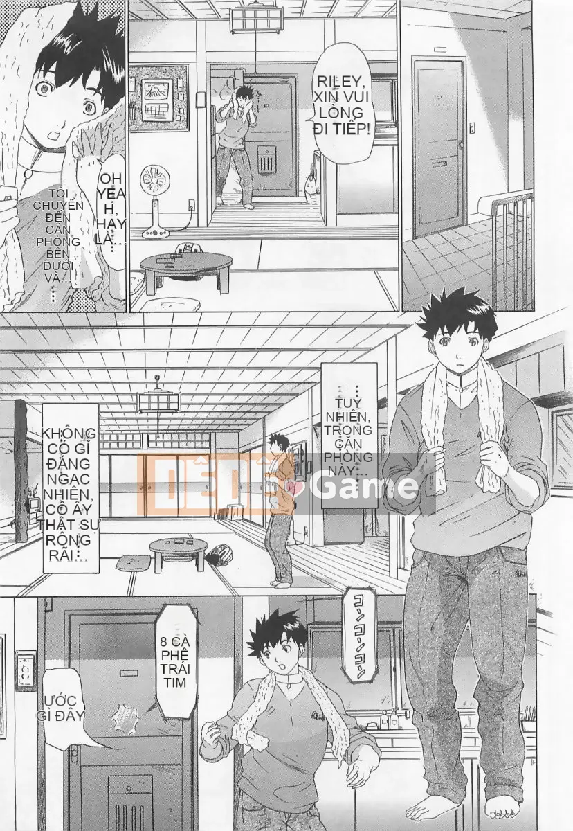 [Yunagi Kaname] Bạn cùng phòng lo lắng 03