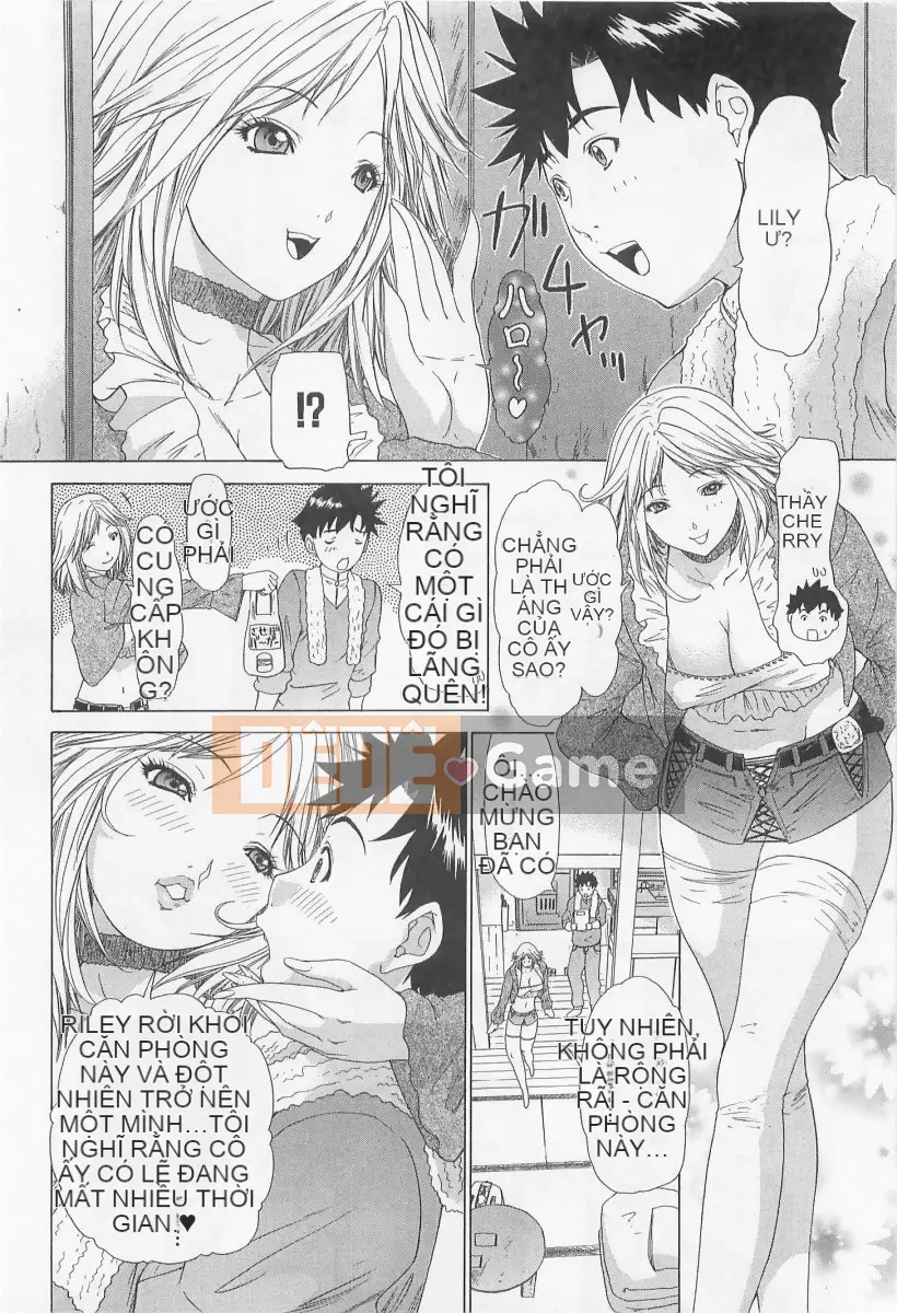 [Yunagi Kaname] Bạn cùng phòng lo lắng 03