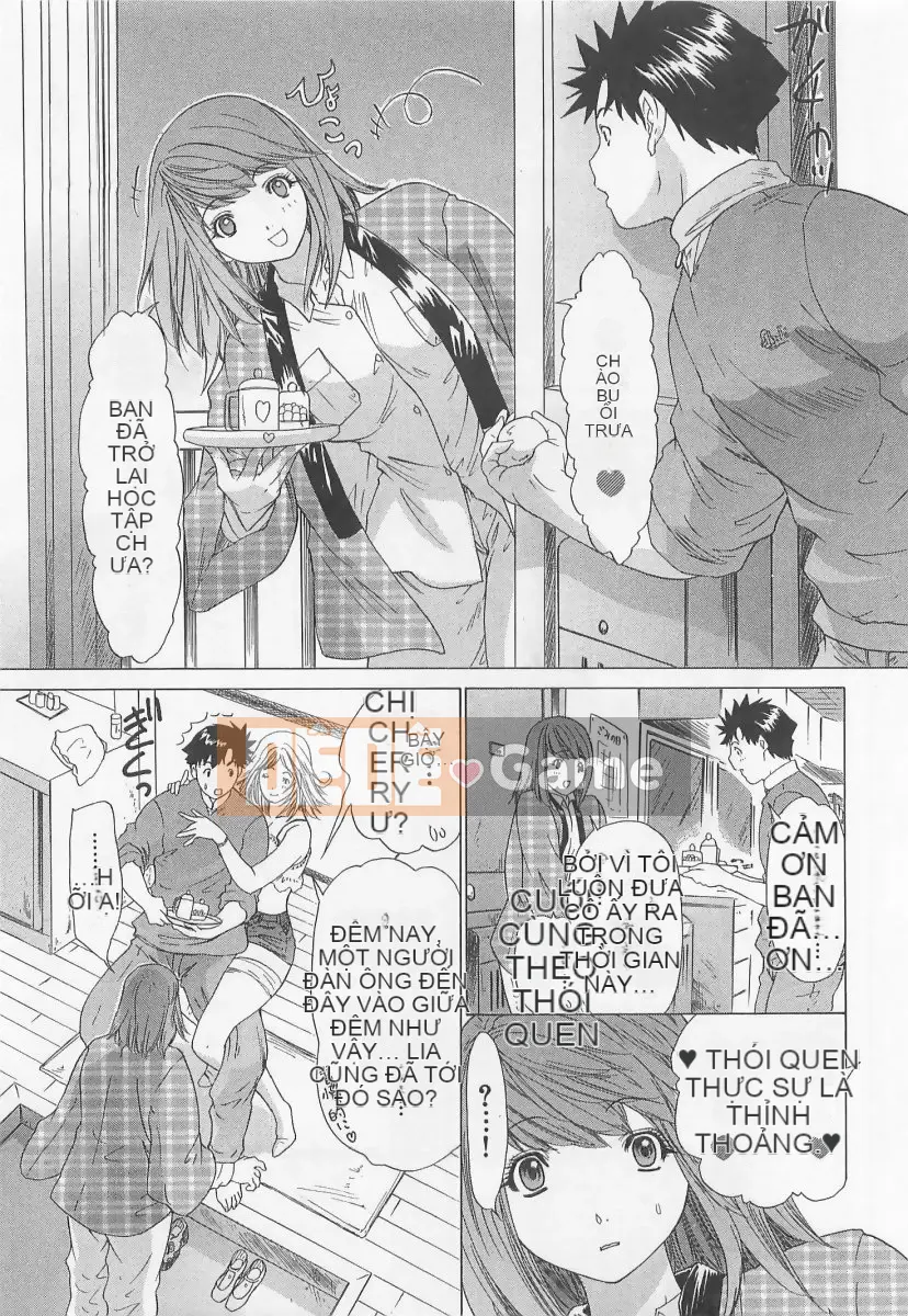 [Yunagi Kaname] Bạn cùng phòng lo lắng 03