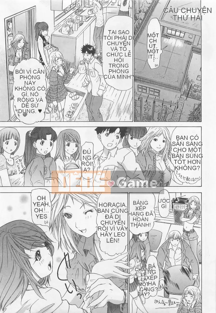 [Yunagi Kaname] Bạn cùng phòng lo lắng 03