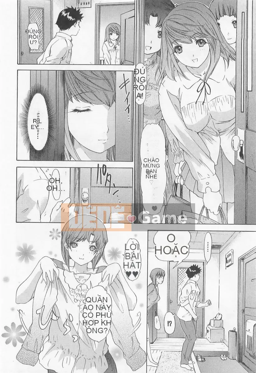 [Yunagi Kaname] Bạn cùng phòng lo lắng 03