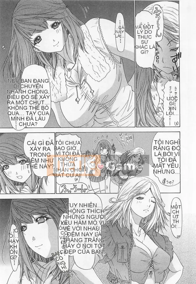 [Yunagi Kaname] Bạn cùng phòng lo lắng 03