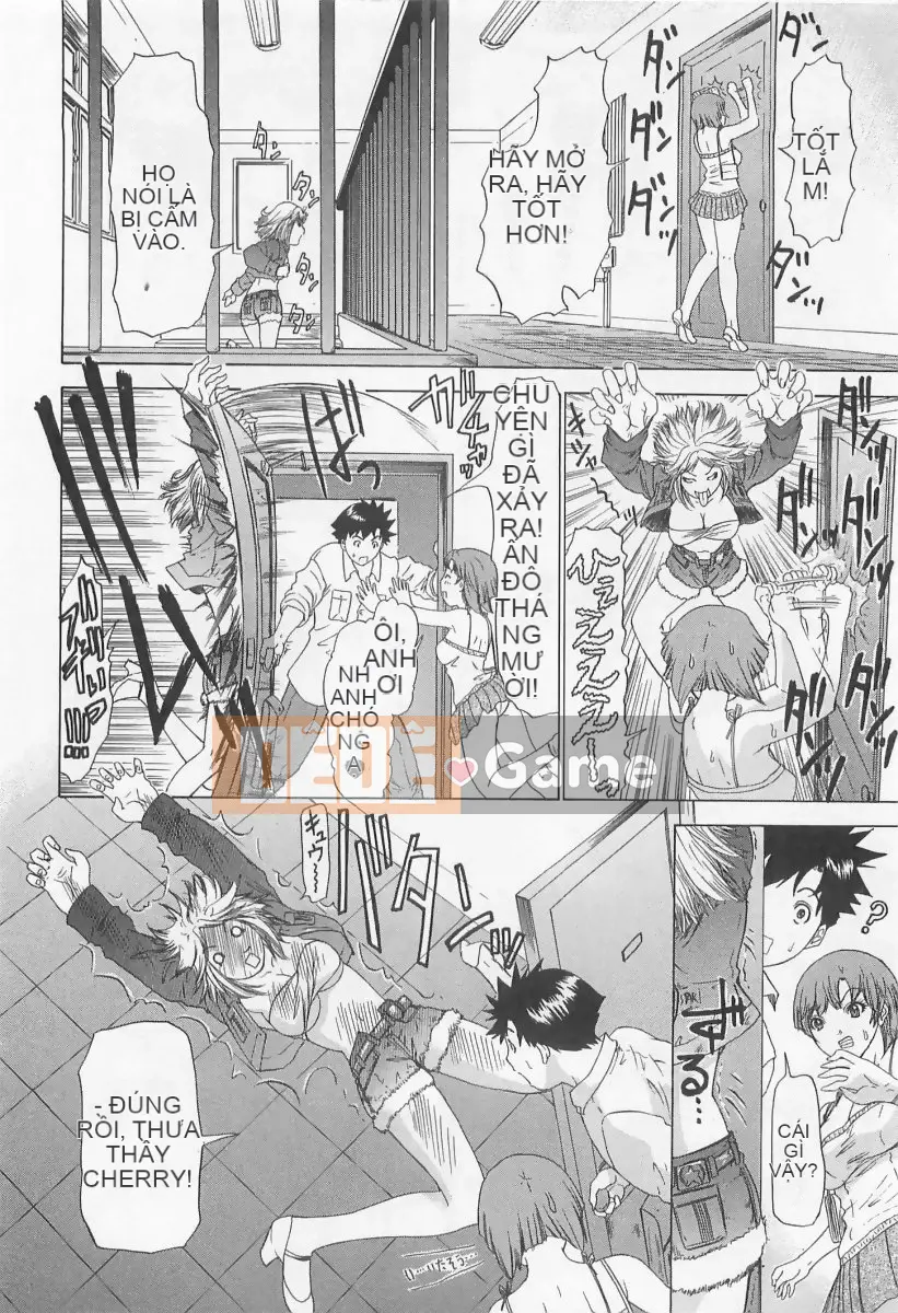 [Yunagi Kaname] Bạn cùng phòng lo lắng 03