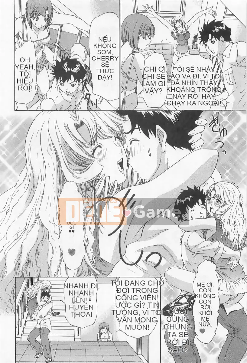 [Yunagi Kaname] Bạn cùng phòng lo lắng 03