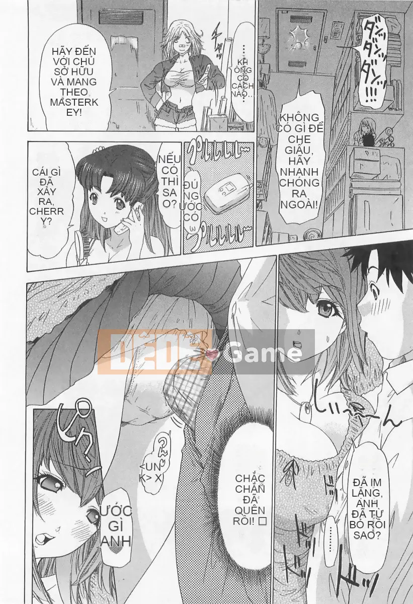 [Yunagi Kaname] Bạn cùng phòng lo lắng 03