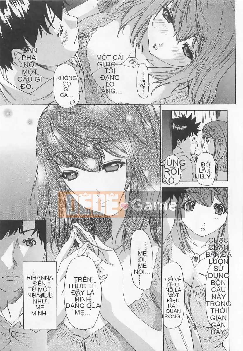 [Yunagi Kaname] Bạn cùng phòng lo lắng 03