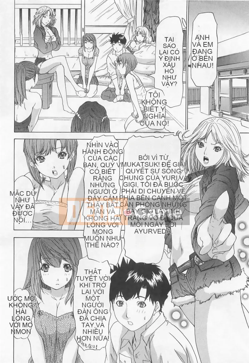 [Yunagi Kaname] Bạn cùng phòng lo lắng 03