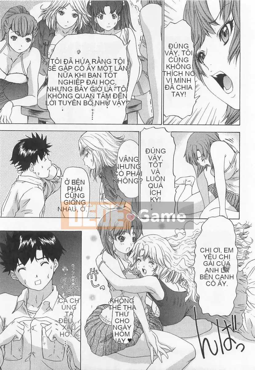 [Yunagi Kaname] Bạn cùng phòng lo lắng 03