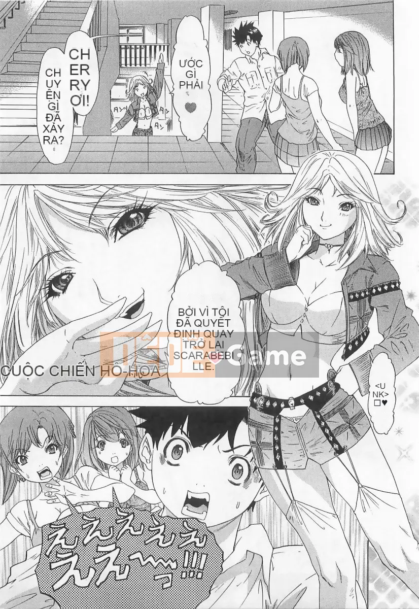 [Yunagi Kaname] Bạn cùng phòng lo lắng 03