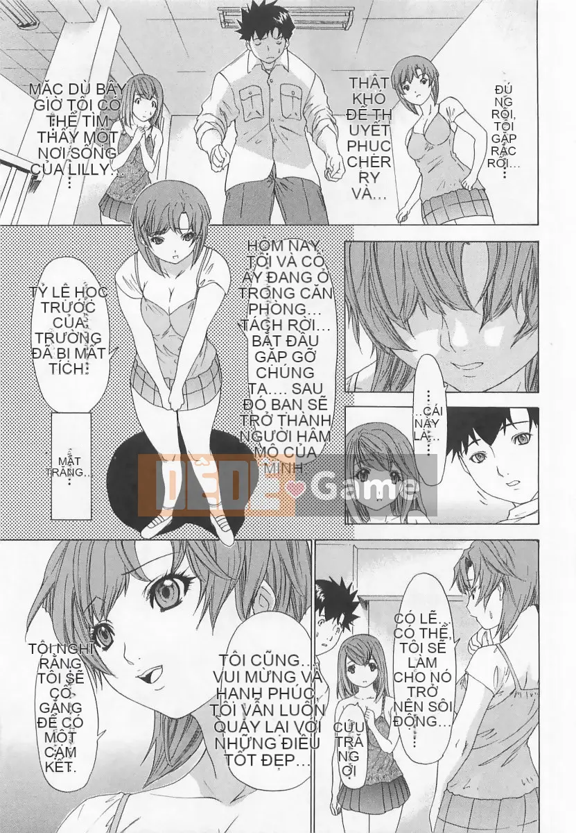 [Yunagi Kaname] Bạn cùng phòng lo lắng 03