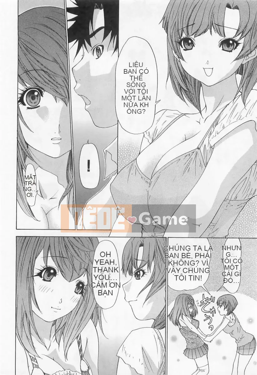 [Yunagi Kaname] Bạn cùng phòng lo lắng 03