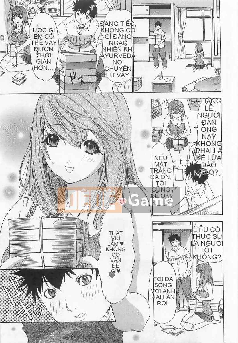 [Yunagi Kaname] Bạn cùng phòng lo lắng 03