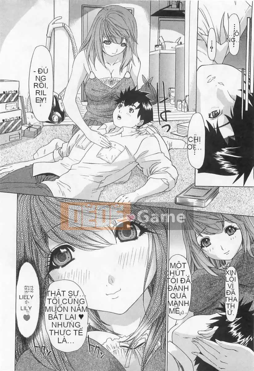 [Yunagi Kaname] Bạn cùng phòng lo lắng 03