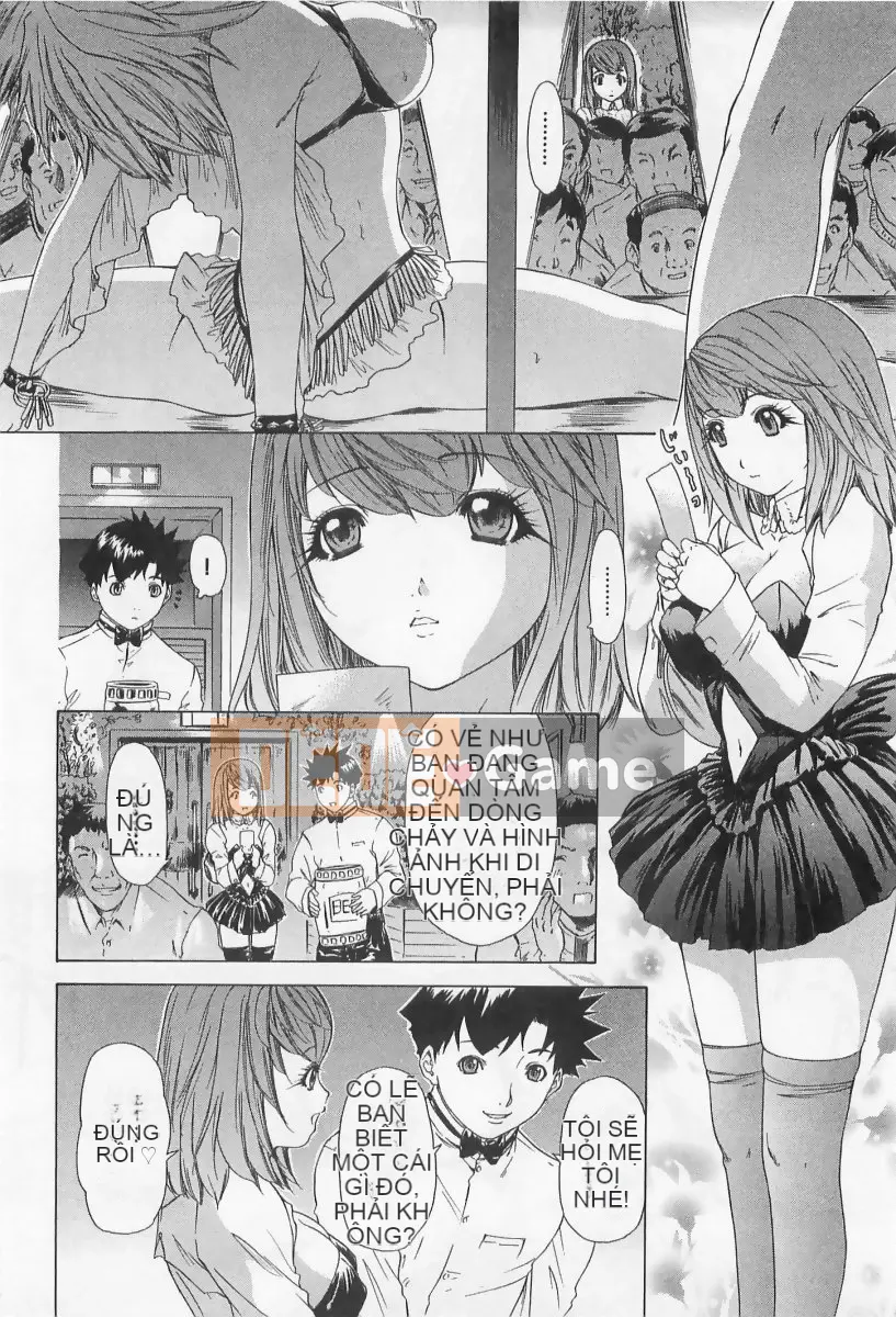 [Yunagi Kaname] Bạn cùng phòng lo lắng 03