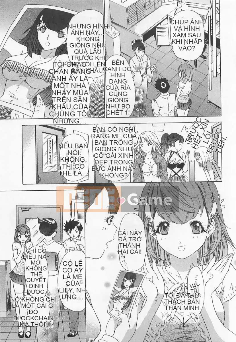 [Yunagi Kaname] Bạn cùng phòng lo lắng 03