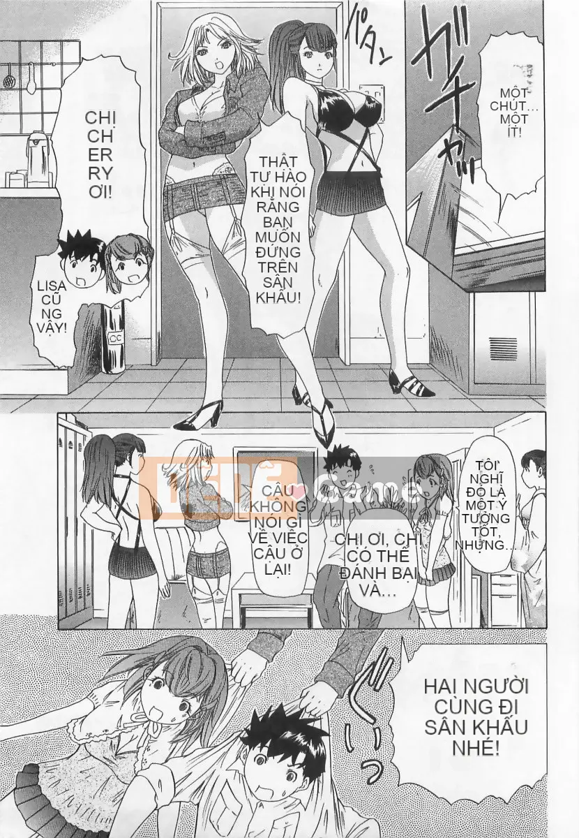 [Yunagi Kaname] Bạn cùng phòng lo lắng 03