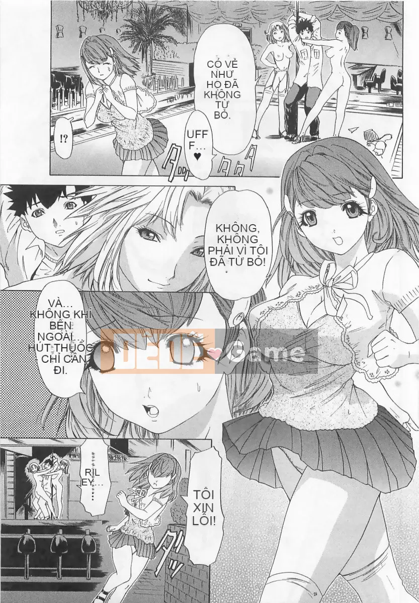 [Yunagi Kaname] Bạn cùng phòng lo lắng 03