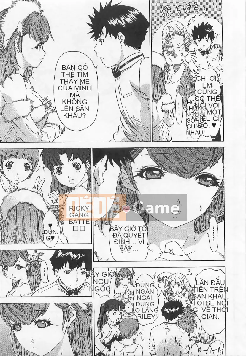 [Yunagi Kaname] Bạn cùng phòng lo lắng 03