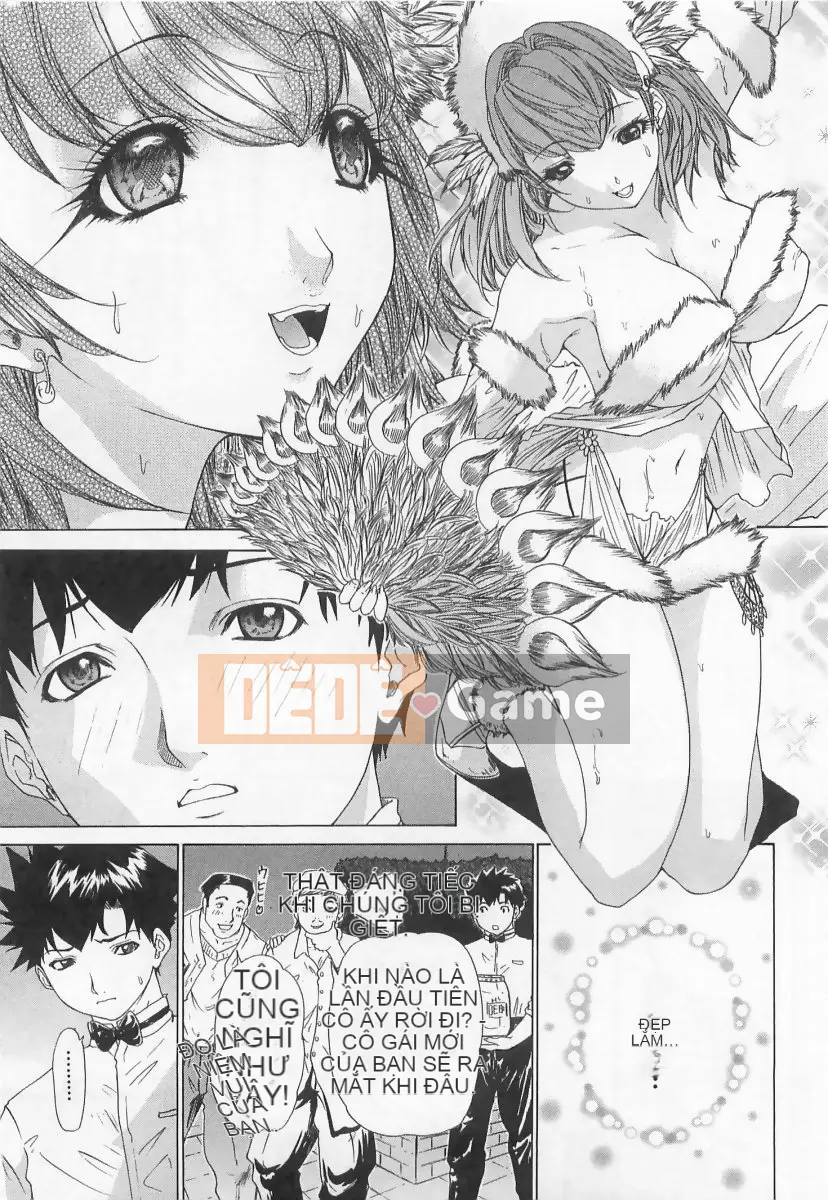 [Yunagi Kaname] Bạn cùng phòng lo lắng 03