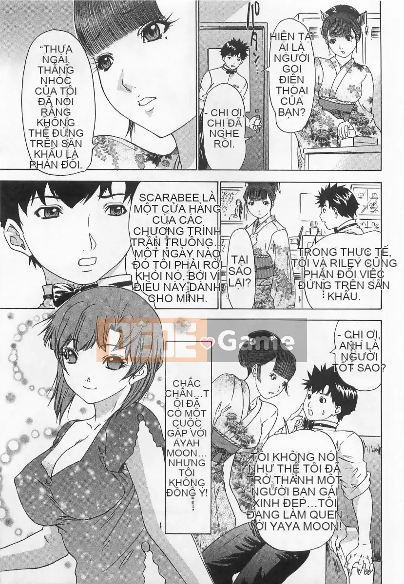 [Yunagi Kaname] Bạn cùng phòng lo lắng 03