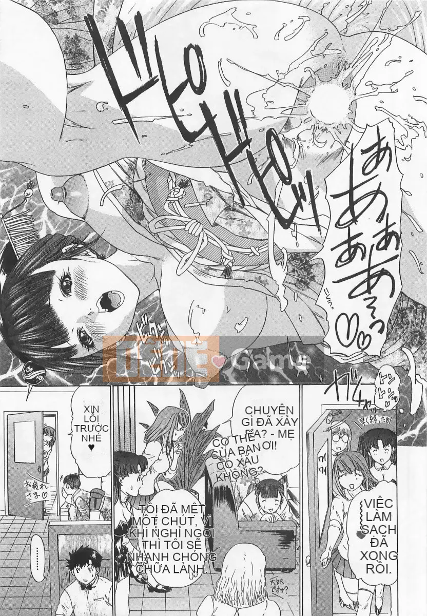 [Yunagi Kaname] Bạn cùng phòng lo lắng 03