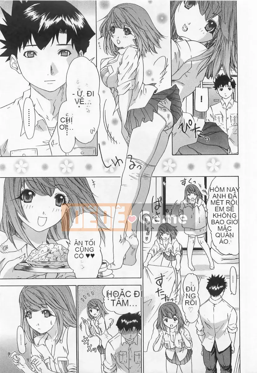 [Yunagi Kaname] Bạn cùng phòng lo lắng 03