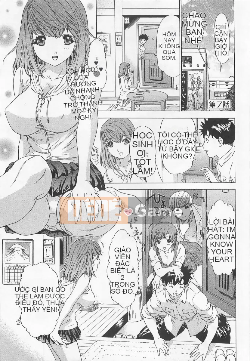 [Yunagi Kaname] Bạn cùng phòng lo lắng 03