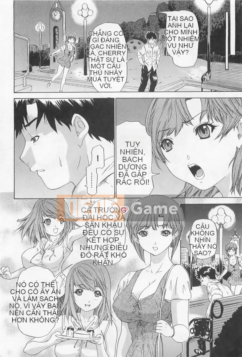 [Yunagi Kaname] Bạn cùng phòng lo lắng 03