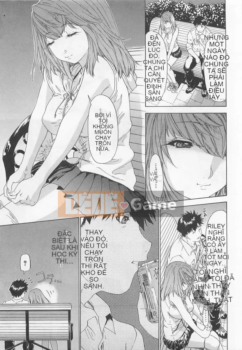 [Yunagi Kaname] Bạn cùng phòng lo lắng 03