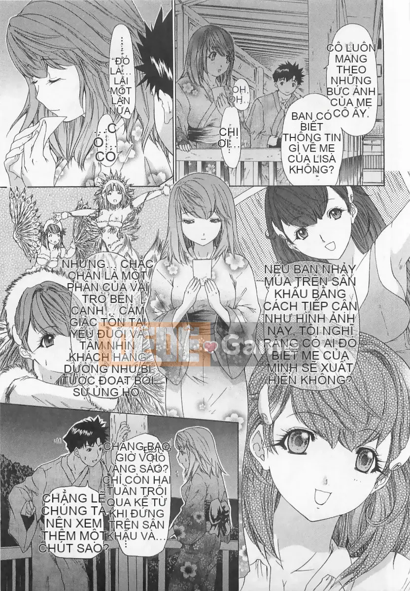 [Yunagi Kaname] Bạn cùng phòng lo lắng 03