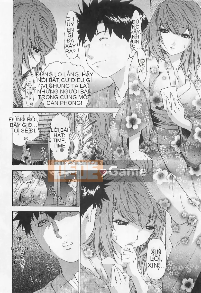 [Yunagi Kaname] Bạn cùng phòng lo lắng 03