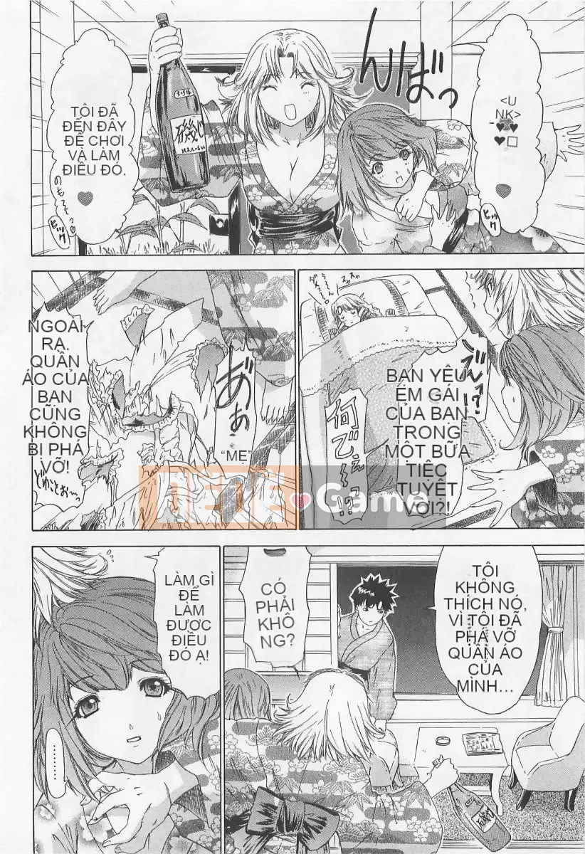 [Yunagi Kaname] Bạn cùng phòng lo lắng 03