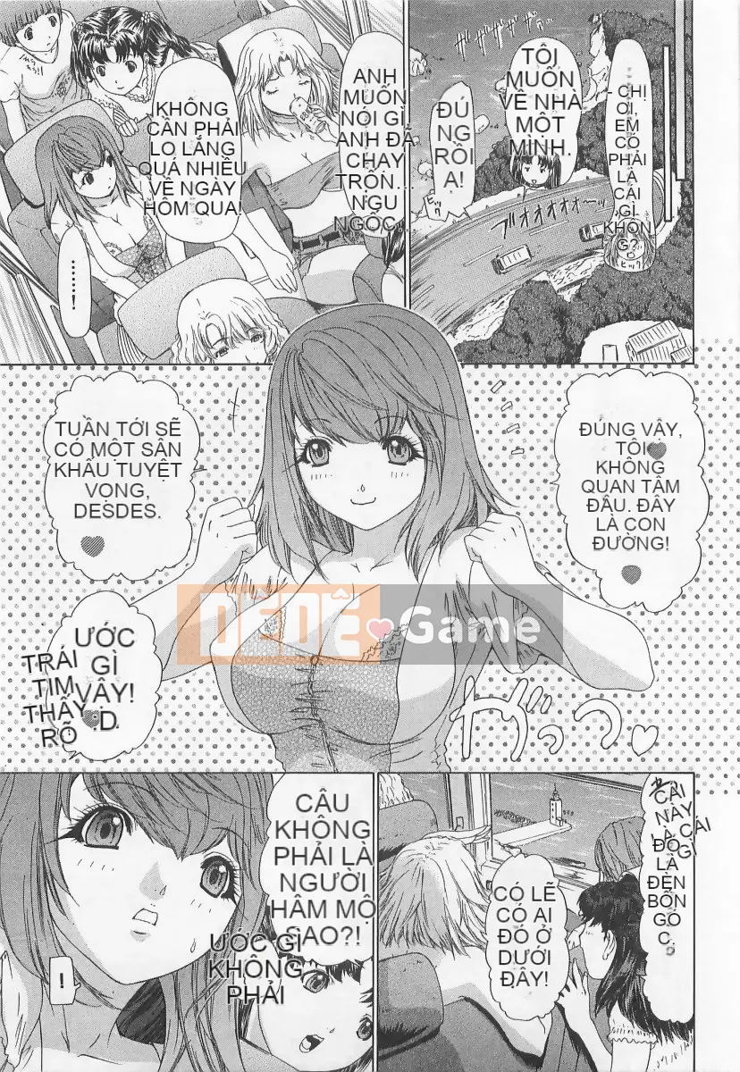 [Yunagi Kaname] Bạn cùng phòng lo lắng 03