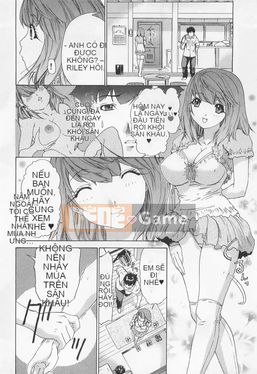 [Yunagi Kaname] Bạn cùng phòng lo lắng 03