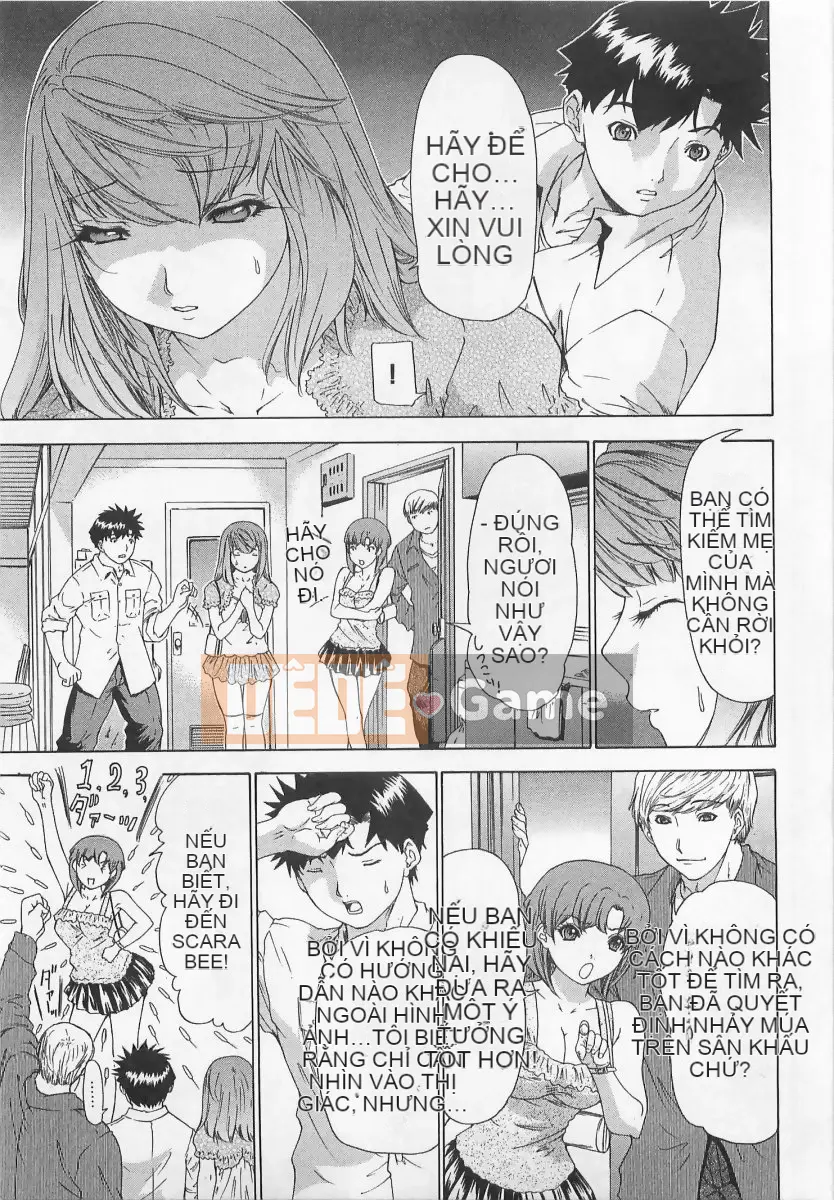 [Yunagi Kaname] Bạn cùng phòng lo lắng 03