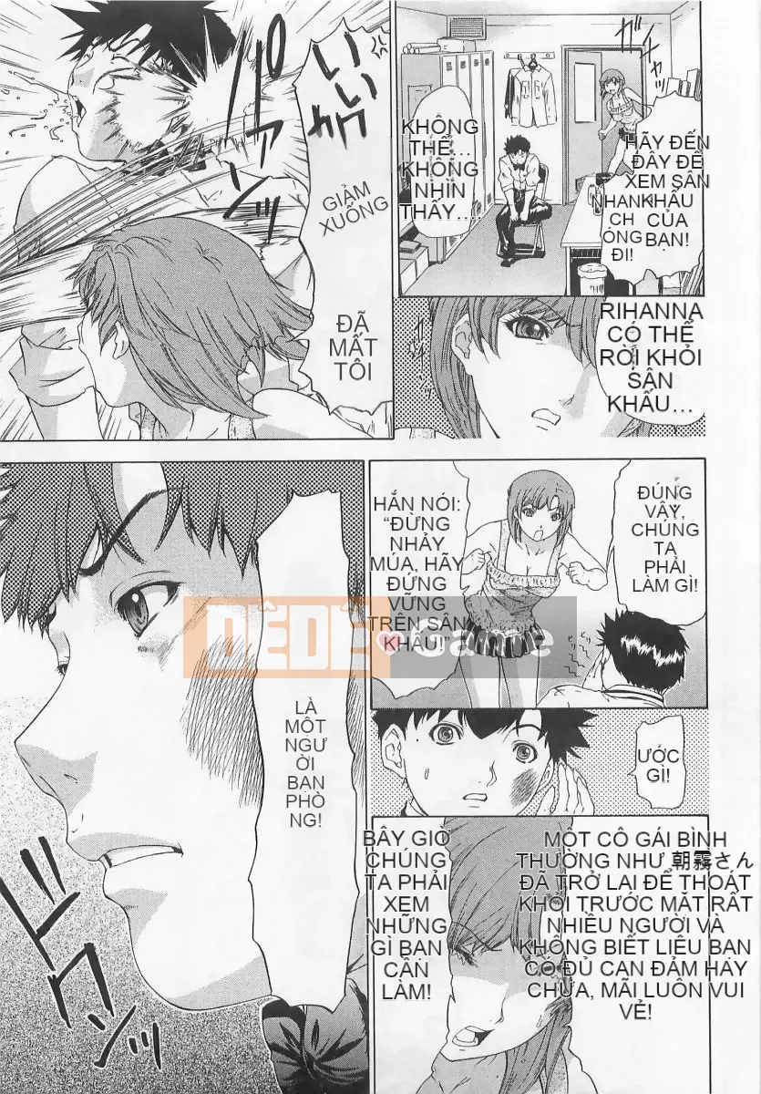 [Yunagi Kaname] Bạn cùng phòng lo lắng 03