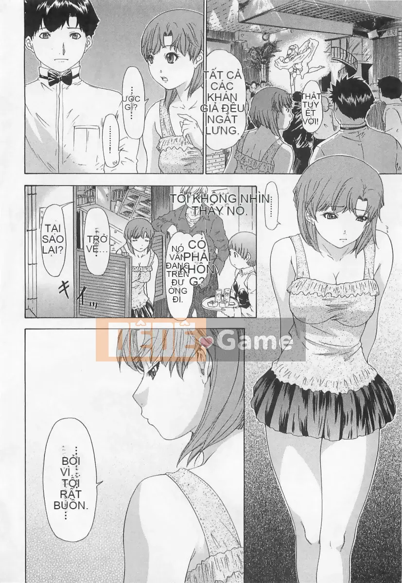 [Yunagi Kaname] Bạn cùng phòng lo lắng 03