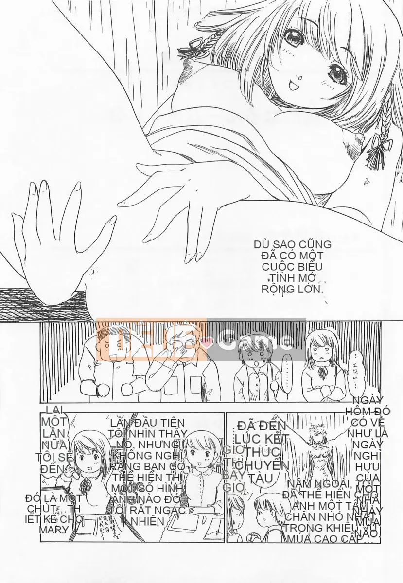 [Yunagi Kaname] Bạn cùng phòng lo lắng 03