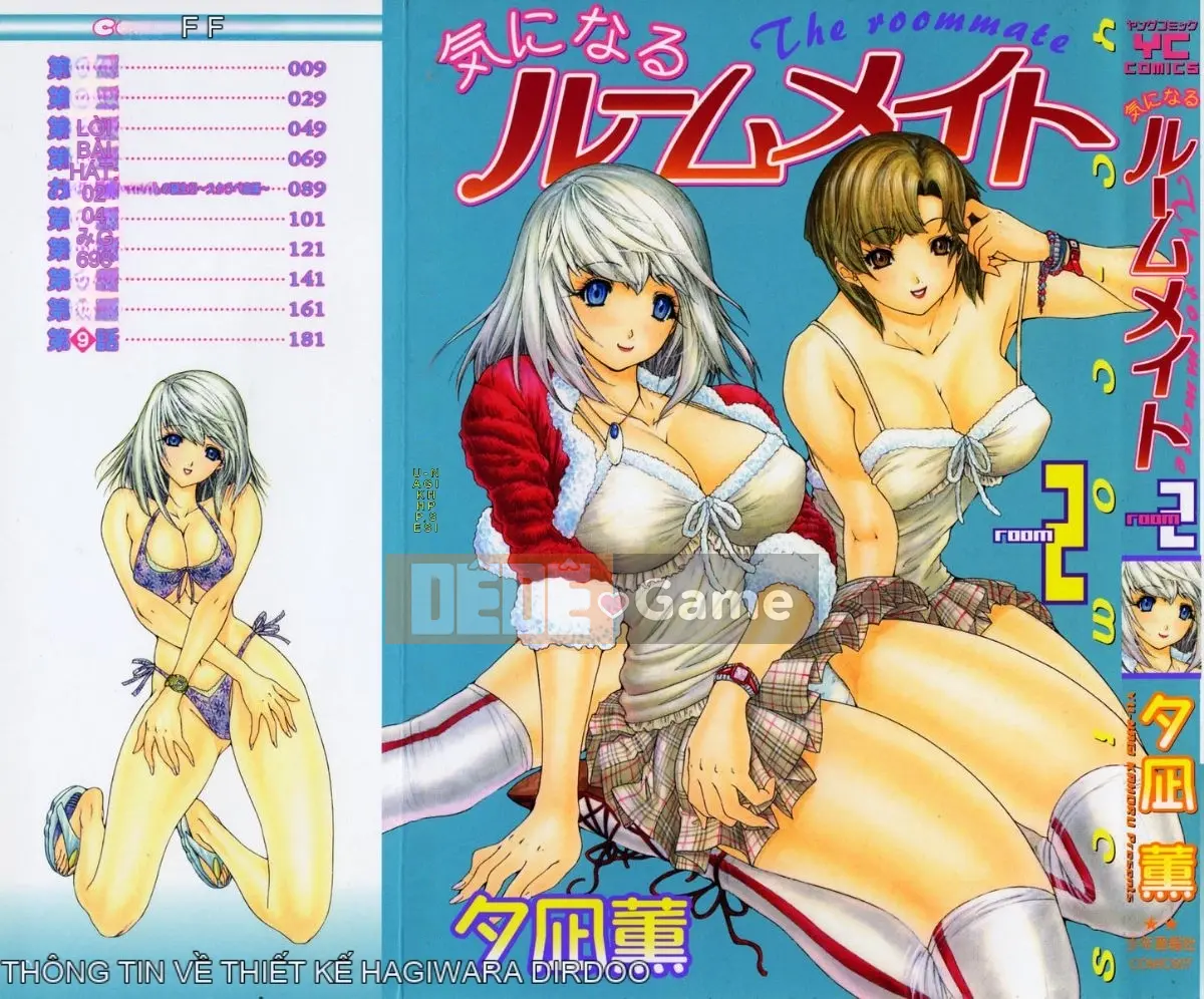 [Yunagi Kaname] Bạn cùng phòng lo lắng 02