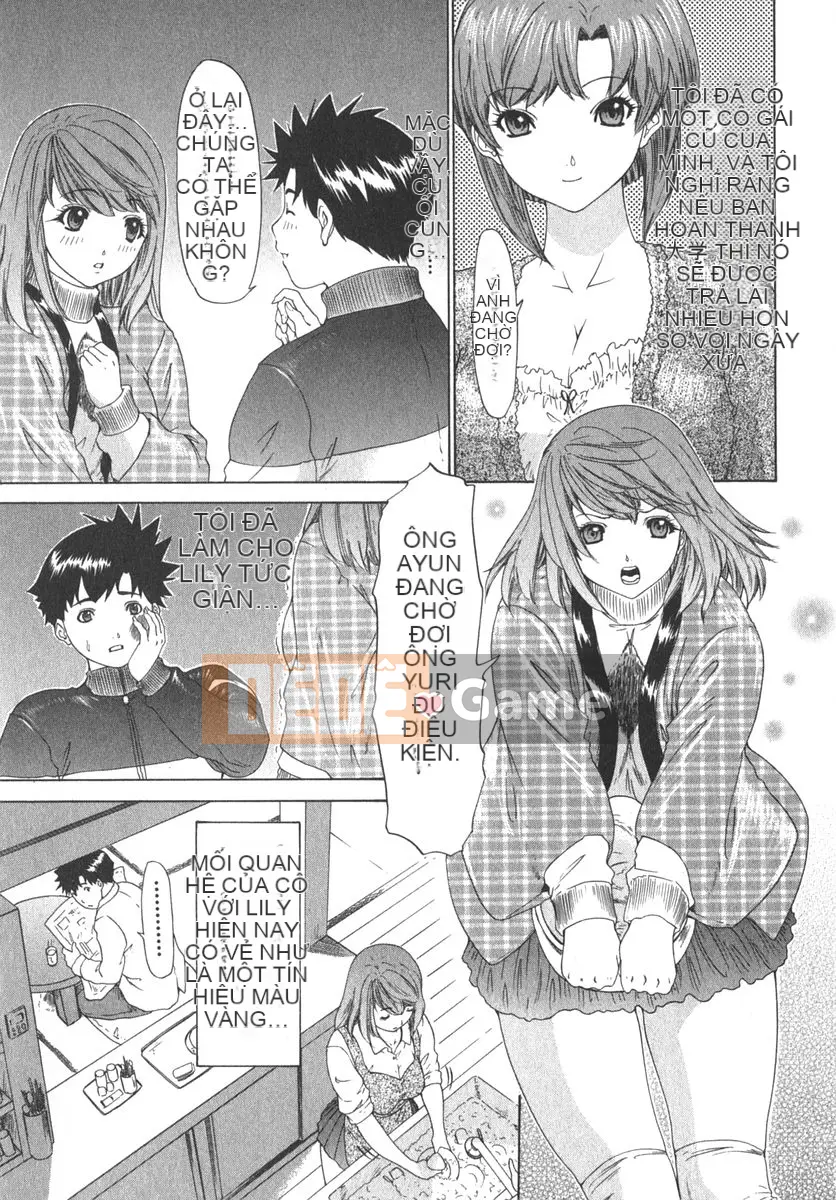 [Yunagi Kaname] Bạn cùng phòng lo lắng 02