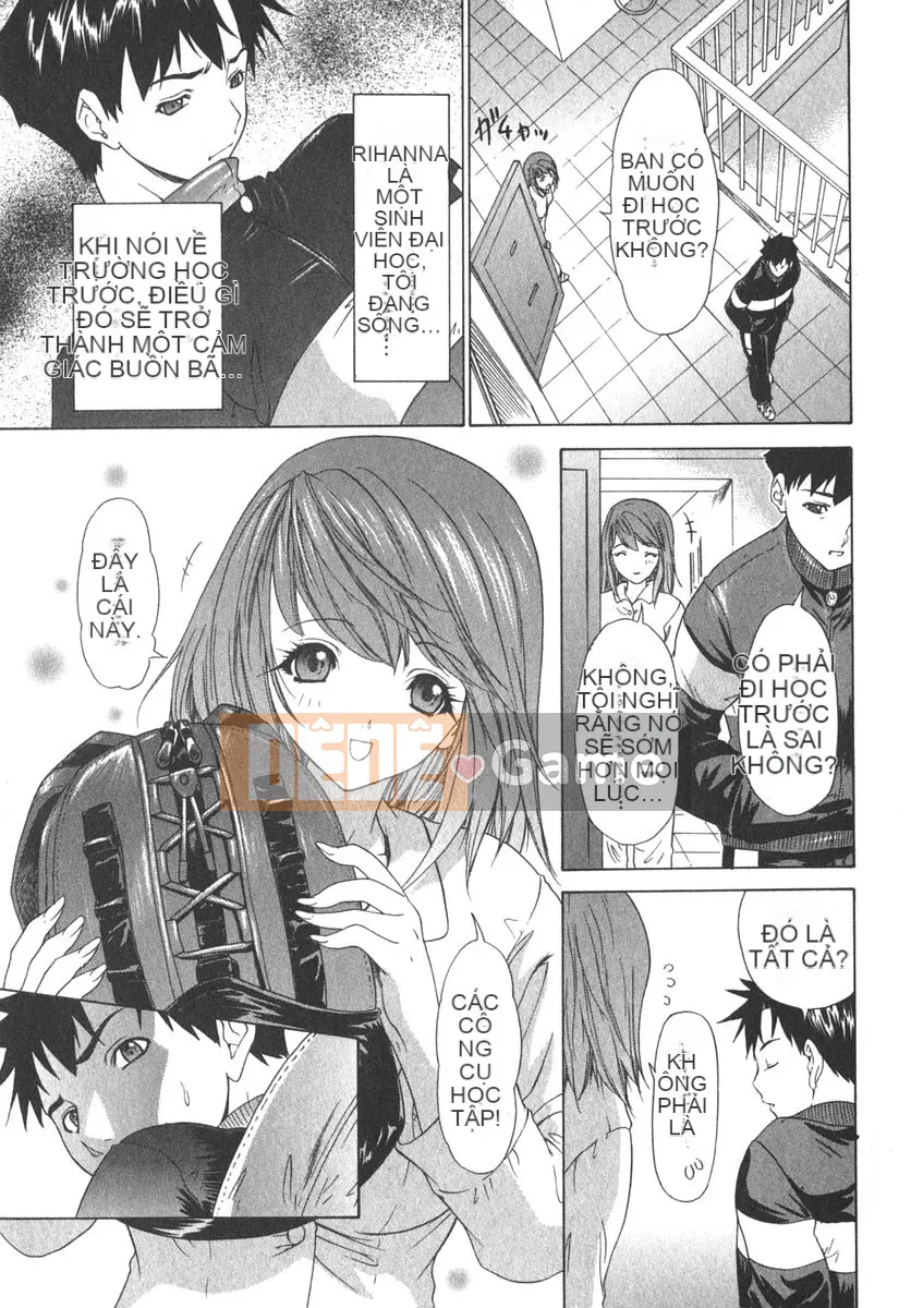 [Yunagi Kaname] Bạn cùng phòng lo lắng 02