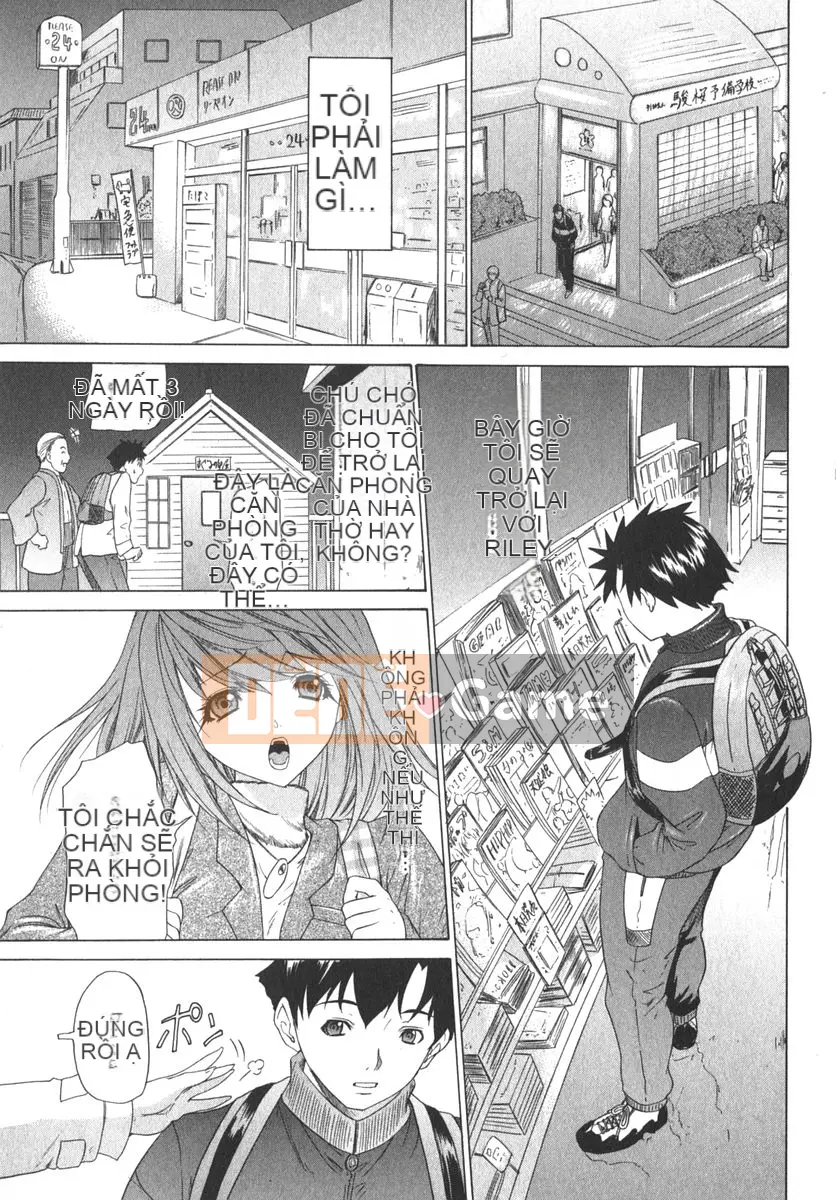 [Yunagi Kaname] Bạn cùng phòng lo lắng 02