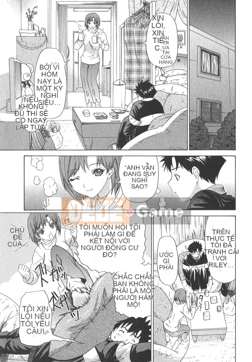 [Yunagi Kaname] Bạn cùng phòng lo lắng 02