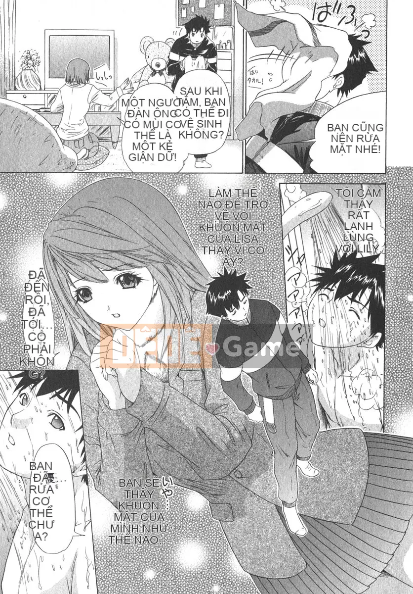 [Yunagi Kaname] Bạn cùng phòng lo lắng 02